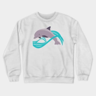 Dolphin Crewneck Sweatshirt